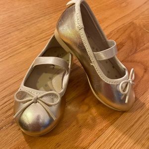 Cat & Jack Toddler Gold Ballet Flat